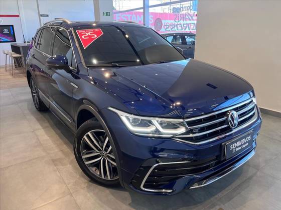 VOLKSWAGEN TIGUAN 2.0 300 TSI GASOLINA ALLSPACE R-LINE AUTOMÁTICO